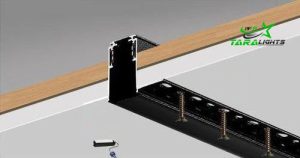 آموزش نصب چراغ مگنتی تارا نور