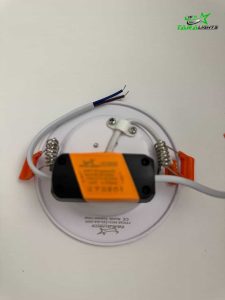 چراغ پنل توکار 8 وات بک لایت برند تارانور